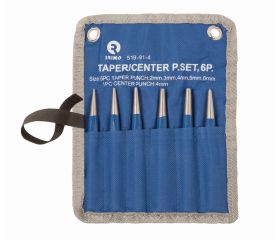 Juego de botadores cónicos con mango octogonal, 6 piezas | 519-91-4